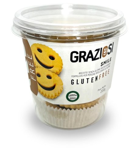 GRAZIOSI Bisc.Smile 200g