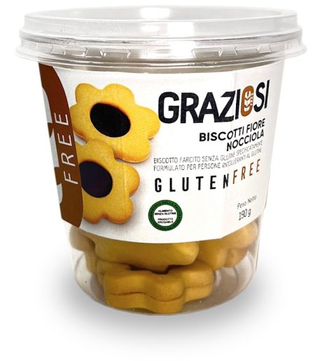 GRAZIOSI Fiore Nocciola 190g