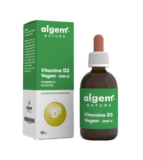 VITAMINA D3 GOCCE 2000 UI 50ML