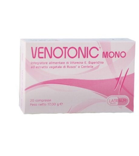 VENOTONIC MONO 20CPR 850MG