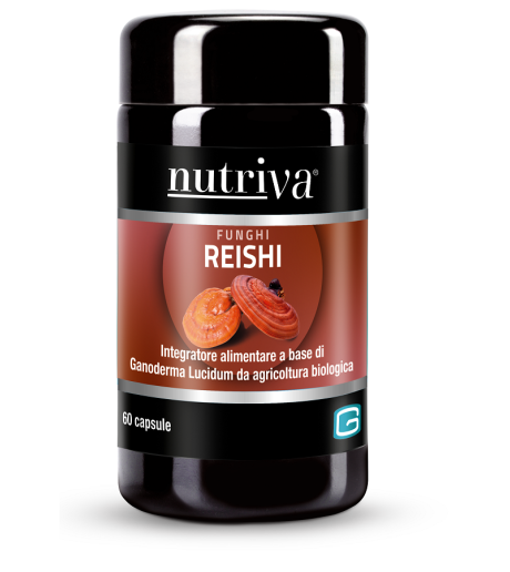 NUTRIVA REISHI 60VEGICAPS