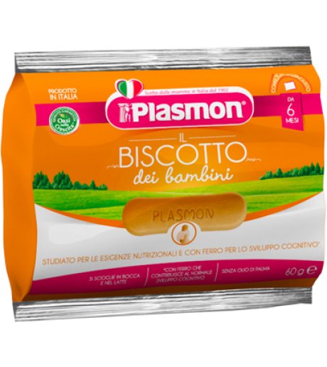 PLASMON BISCOTTO 60G