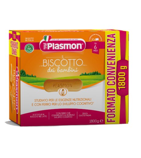 PLASMON BISCOTTO 1800G