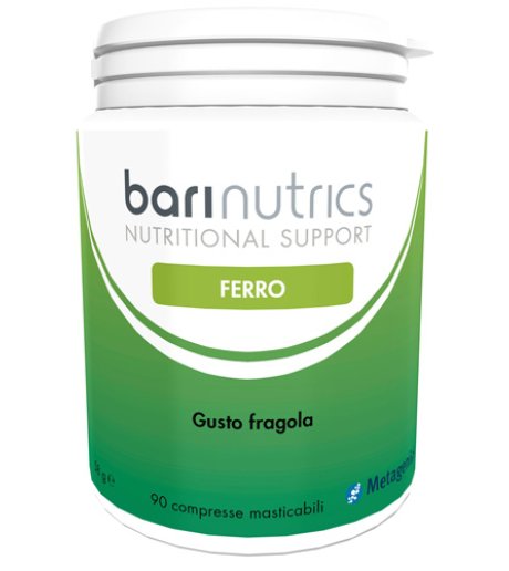 BARINUTRICS FERRO FRAGOLA90CPR