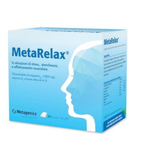 METARELAX 20BUSTE NEW