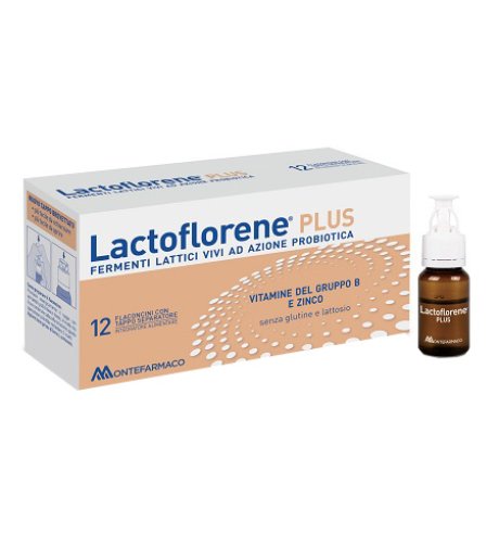 Lactoflorene Plus 12fl