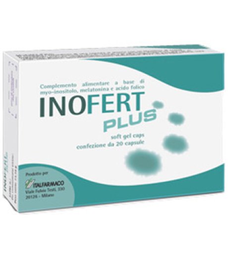 Inofert Plus 20cps Softgel