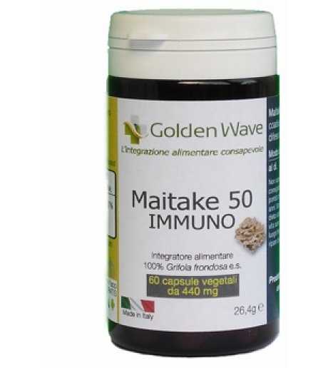 MAITAKE 50 IMMUNO 60CPS