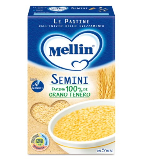 MELLIN-PASTA SEMINI 320G