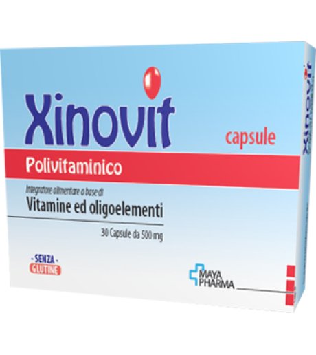 XINOVIT POLIVITAMINICO 30CPS