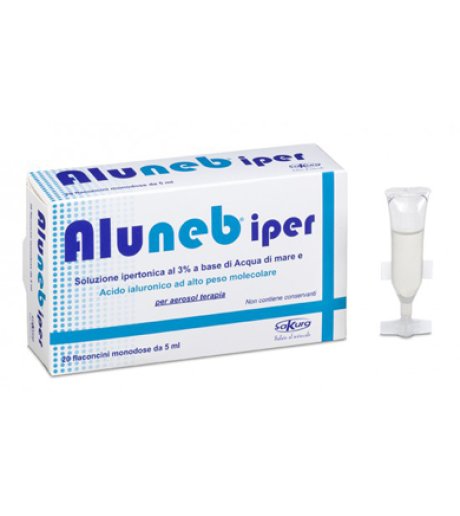 ALUNEB IPER SOL DA NEBULIZZARE