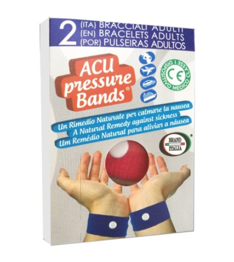 ACU PRESSURE BAND ADULTI 2PZ*