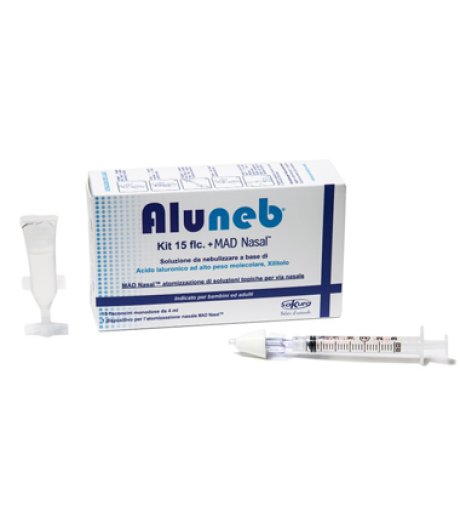 ALUNEB KIT ISOT 15FL+MAD NASAL