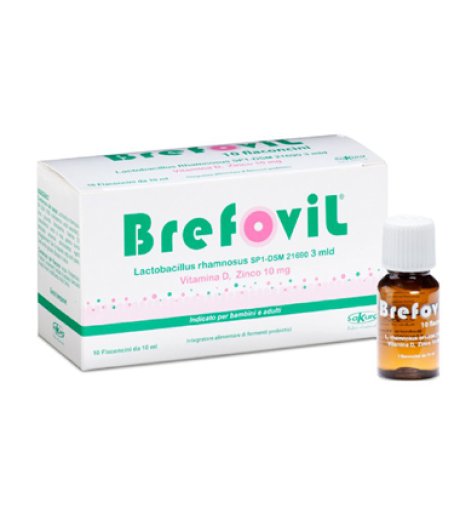 BREFOVIL 10 FLACONCINI MONO