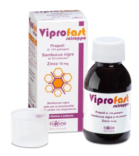 VIPROFAST SCIROPPO 100ML