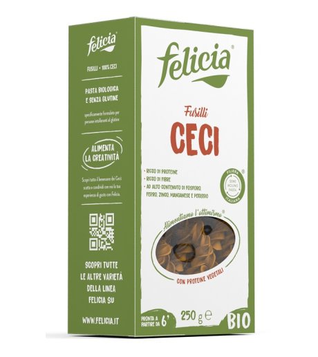 FELICIA BIO FUSILLI CECI 250G