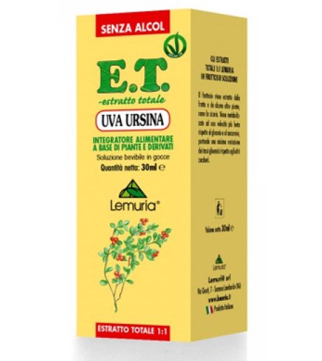 UVA URSINA E.T. 30ML LEMURIA