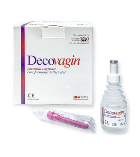 DECOVAGIN 5X100ML+5CANN