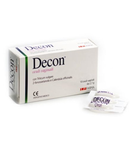 Decon 10ov Vaginali