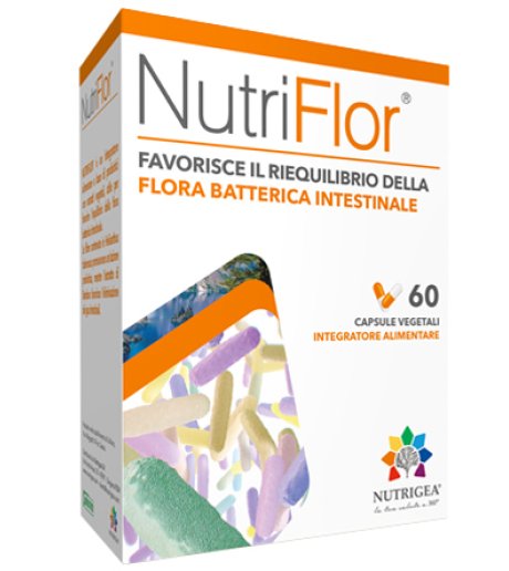 NUTRIFLOR 60CPS NF