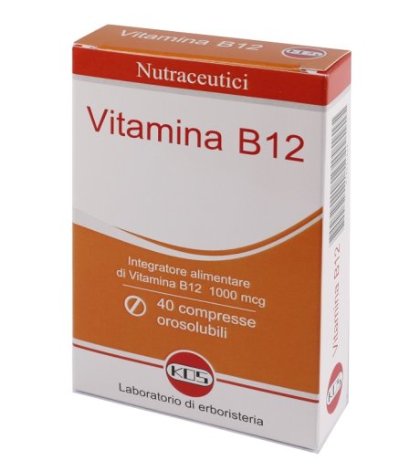 VITAMINA B12 1000MCG 40CPR