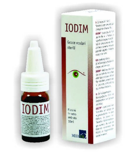 IODIM GOCCE OCULARI 10ML STER