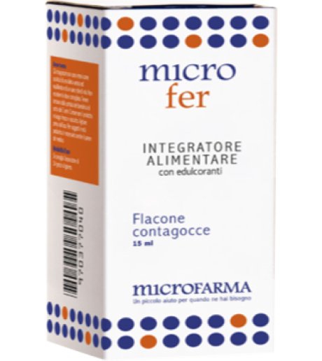 MICROFER ACIDO FOLICO 15ML