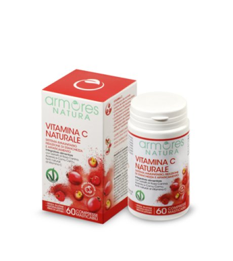 ARMORES NATURA VIT C NAT 60CPR (