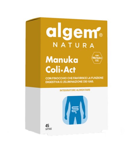 ALGEM MANUKA COLI ACT 45CPS