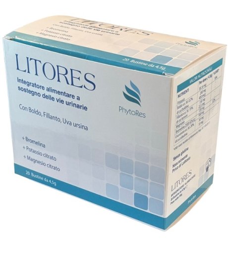 LITORES 20BUST 3,8G