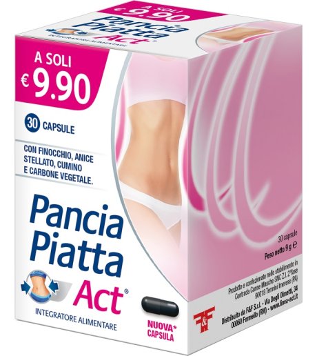 PANCIA PIATTA ACT 300MG