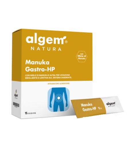 ALGEM MANUKA GASTRO HP 15X10ML