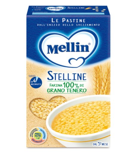 MELLIN-PASTA STELLINE 320G