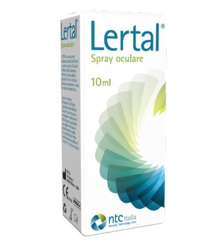 LERTAL SPRAY OCULARE 10ML