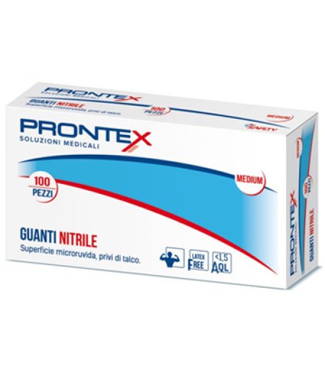 GUANTO PRONTEX NITRILE GR100PZ