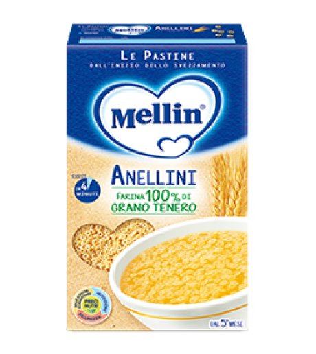 MELLIN-PASTA ANELLINI 320G