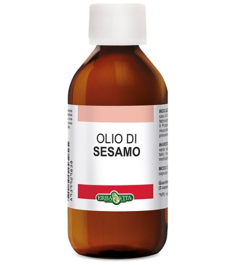 OLIO SESAMO 100ML ERBAVITA