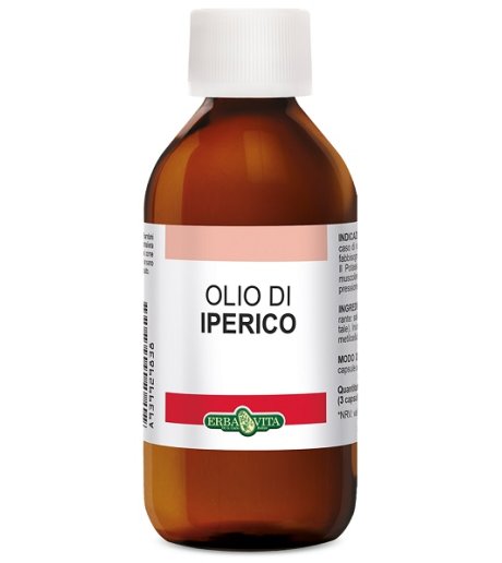 Olio Iperico 100ml