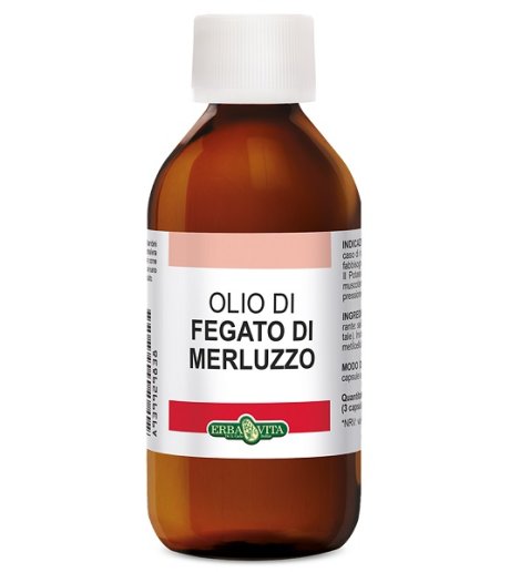 OLIO FEGATO MERLUZZO 100ML ERB