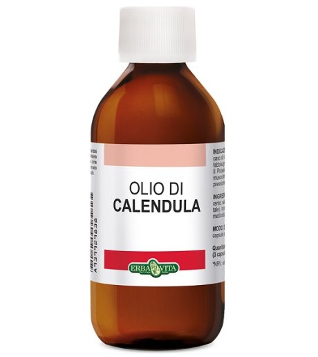 OLIO CALENDULA 100ML  ERBAVITA