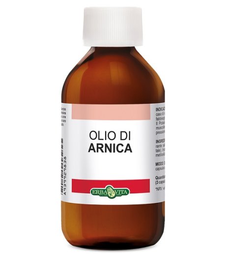 ARNICA OLIO 100ML EBV