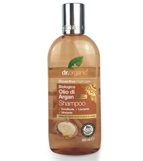 DR ORGANIC ARGAN SHAMPOO 265G