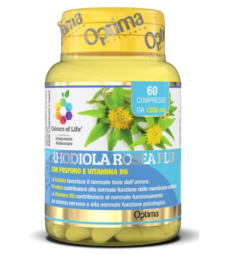 RHODIOLA ROSEA PLUS 60CPR