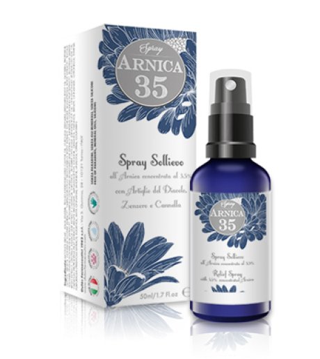 ARNICA 35 SPRAY SOLLIEVO 50ML<