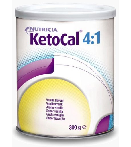 KETOCAL 4:1 Polv.Vaniglia 300g