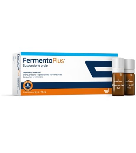 FERMENTA PLUS 7FLACONI 10ML