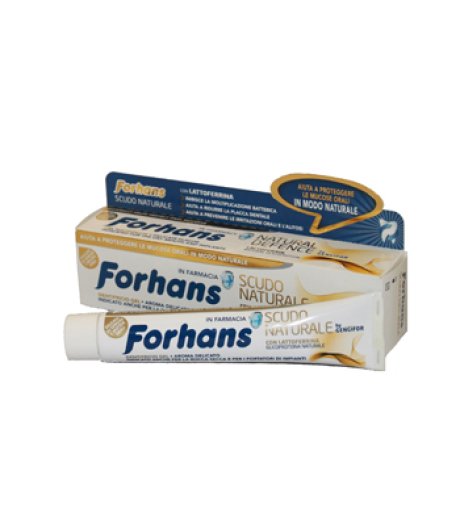 FORHANS DENTIF SCUDO NAT 12ML