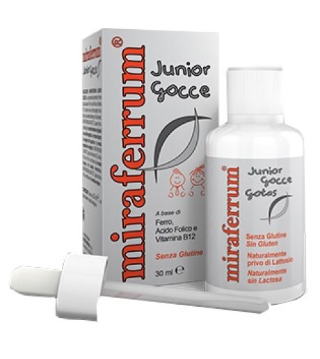 Miraferrum Junior Gocce 30ml