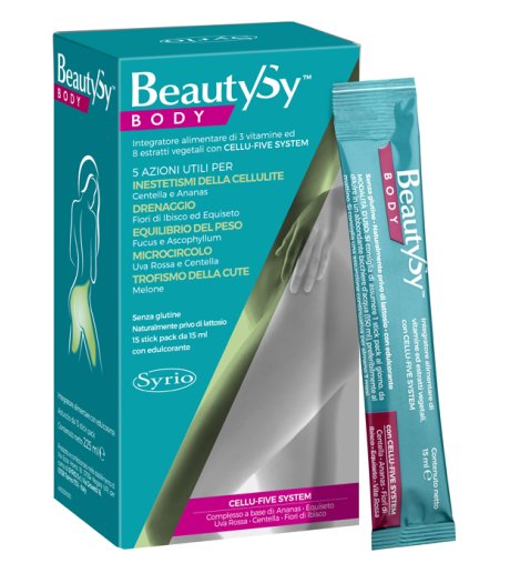 BEAUTY SY BODY 15STICKPACK