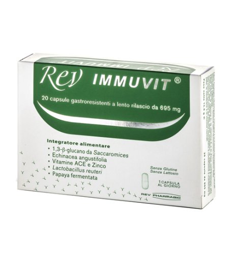 REV IMMUVIT INTEG 20CPR 17G